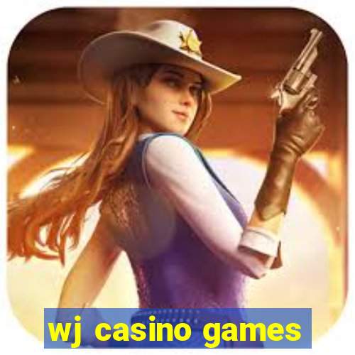 wj casino games