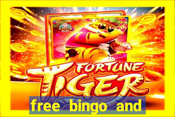 free bingo and casino games