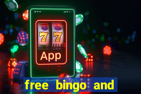 free bingo and casino games