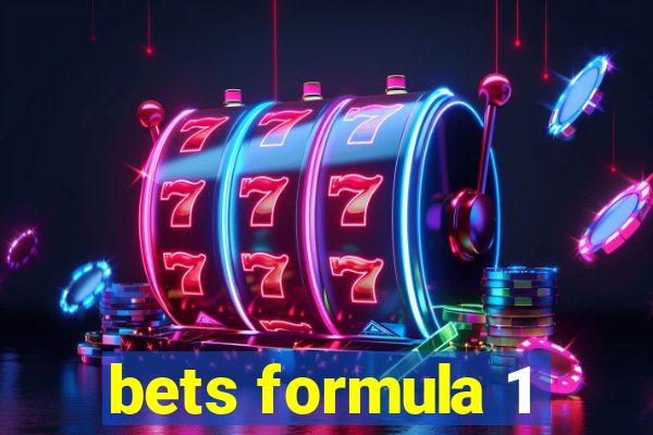 bets formula 1