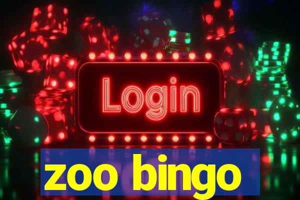 zoo bingo