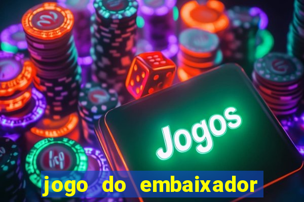 jogo do embaixador gusttavo lima