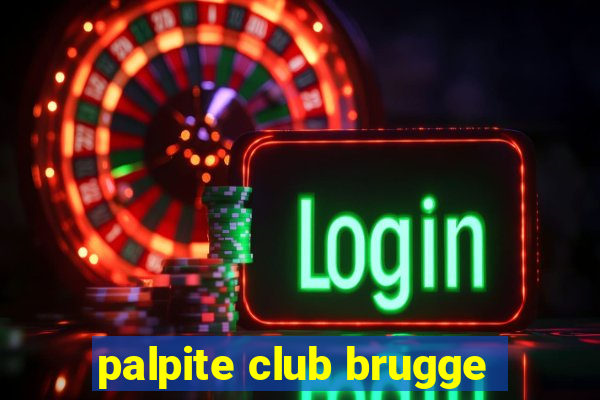 palpite club brugge