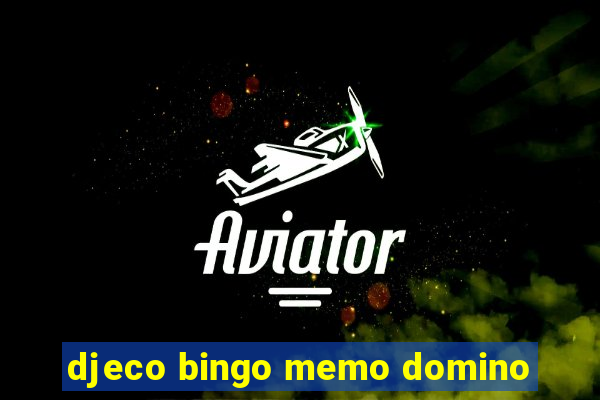 djeco bingo memo domino