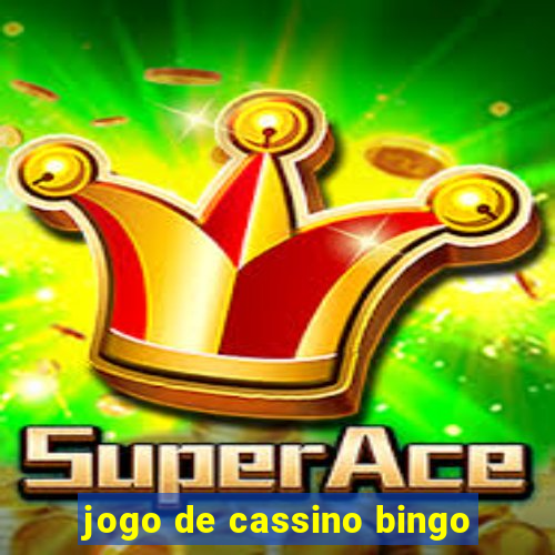 jogo de cassino bingo