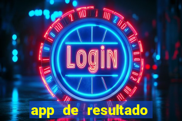 app de resultado de jogos