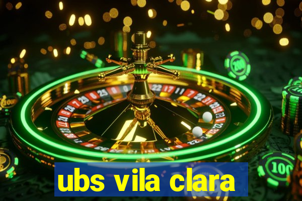 ubs vila clara