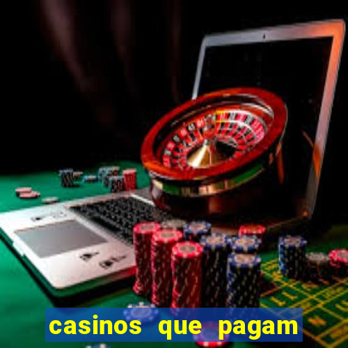 casinos que pagam no cadastro