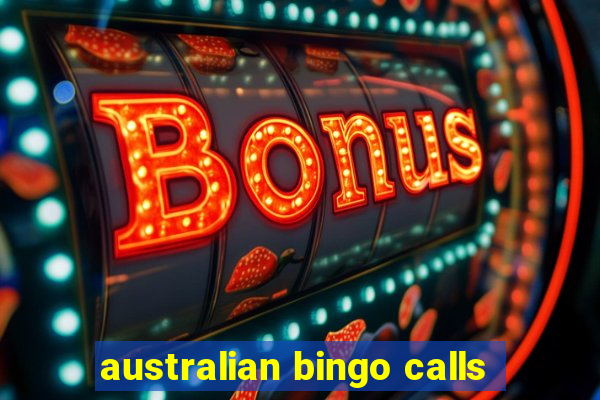 australian bingo calls