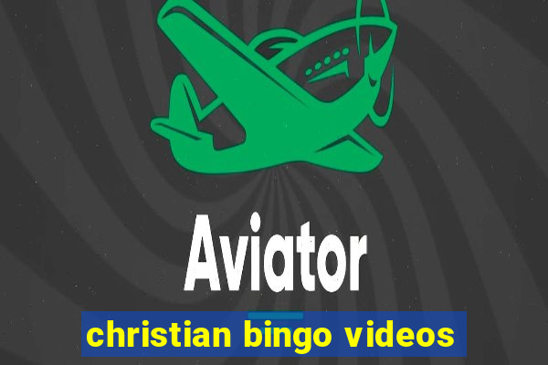 christian bingo videos