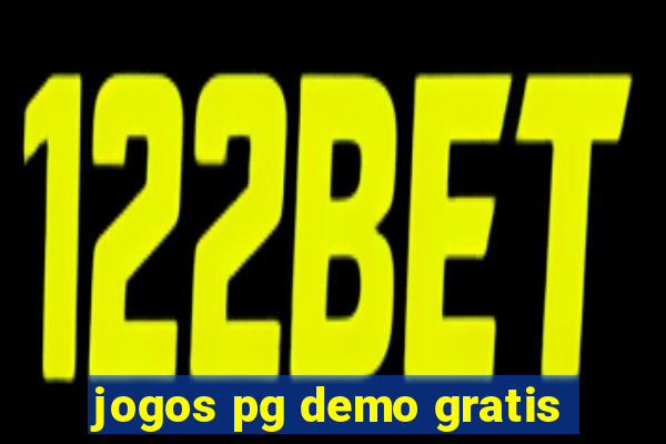 jogos pg demo gratis