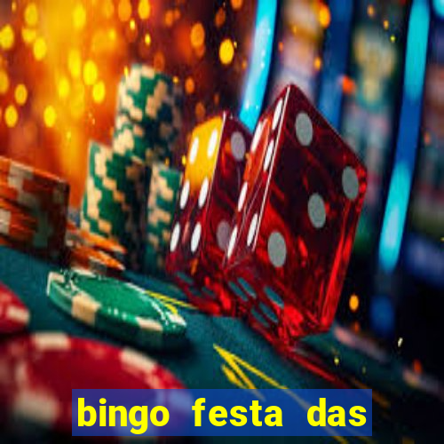 bingo festa das canoas marataizes