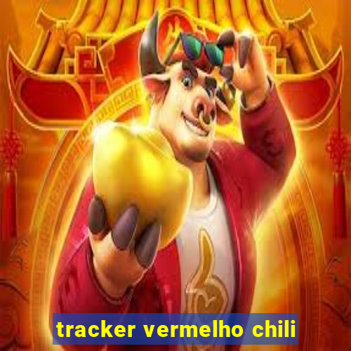 tracker vermelho chili