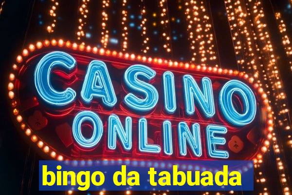 bingo da tabuada