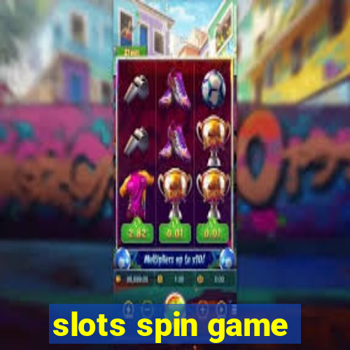 slots spin game