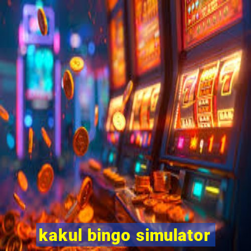 kakul bingo simulator