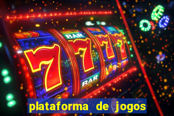 plataforma de jogos de azar