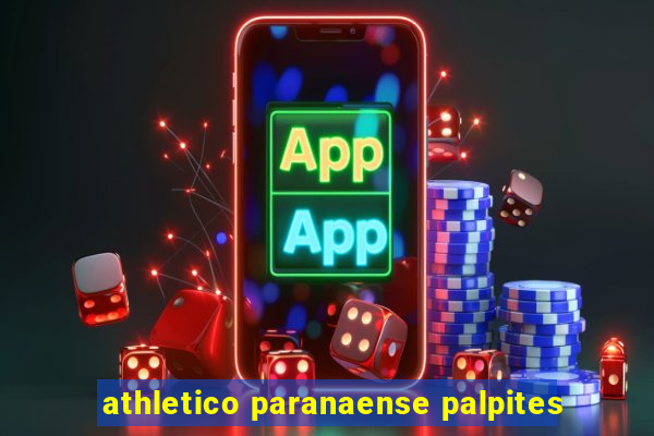 athletico paranaense palpites