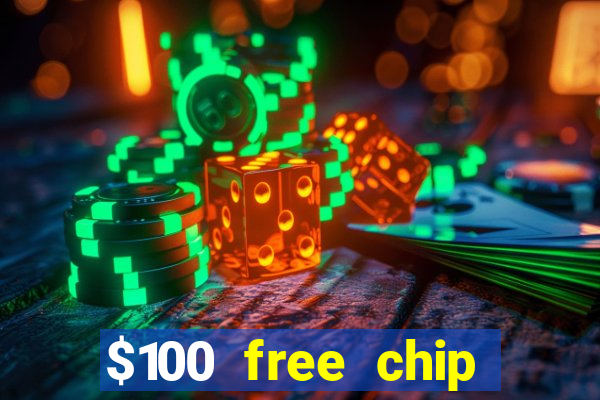 $100 free chip casino captain jack 2021