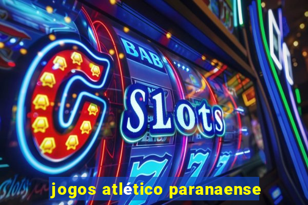 jogos atlético paranaense