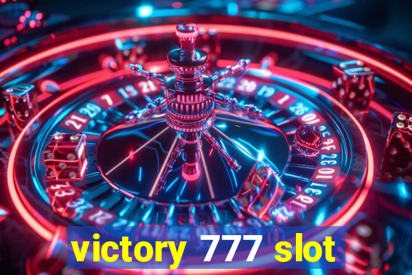 victory 777 slot