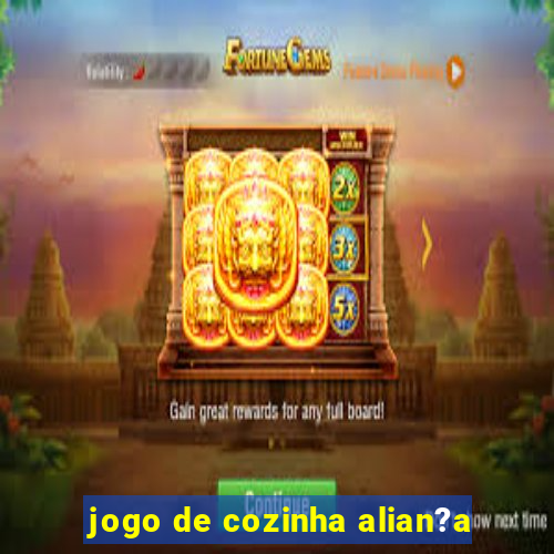 jogo de cozinha alian?a