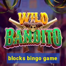 blocks bingo game