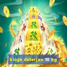 bingo deterjan 10 kg