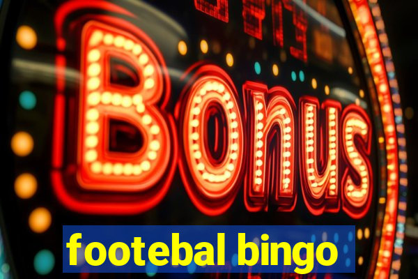 footebal bingo