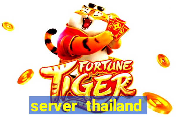 server thailand slot gacor