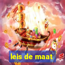 leis de maat