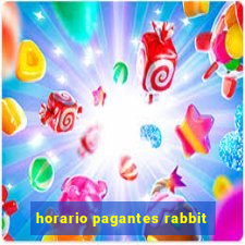 horario pagantes rabbit