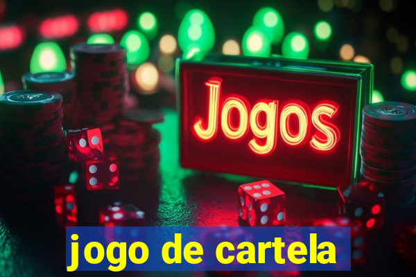 jogo de cartela