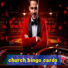 church bingo cards