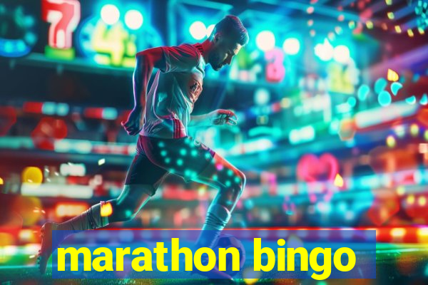 marathon bingo