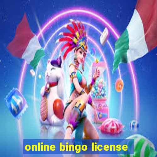 online bingo license