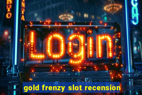 gold frenzy slot recension