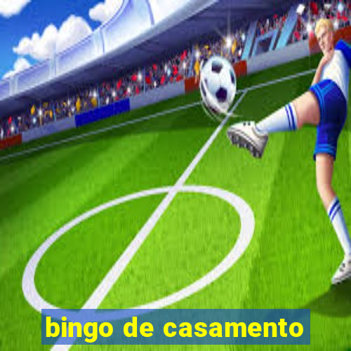 bingo de casamento