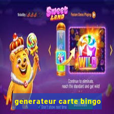 generateur carte bingo