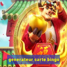 generateur carte bingo