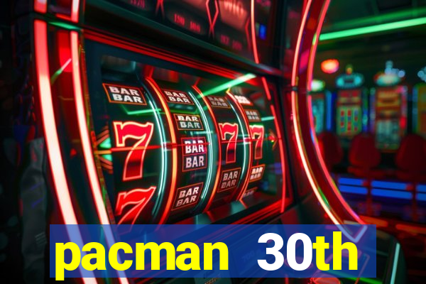 pacman 30th anniversary sonic