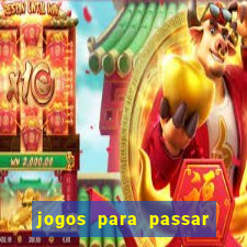 jogos para passar o tempo iphone