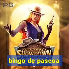 bingo de pascoa