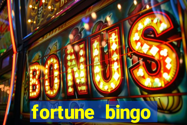 fortune bingo master real money