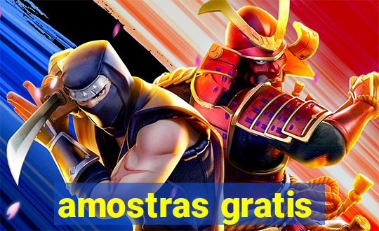 amostras gratis