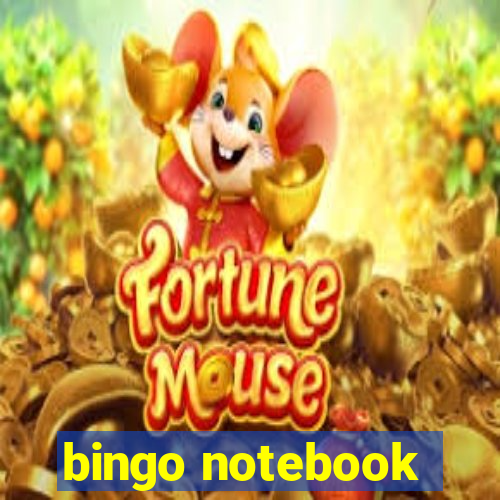 bingo notebook