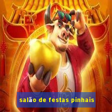 salão de festas pinhais