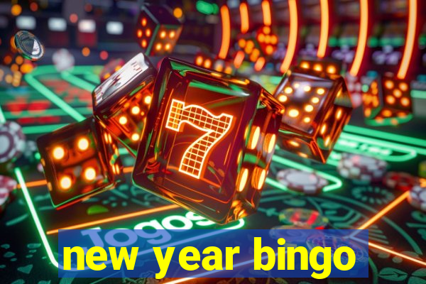 new year bingo