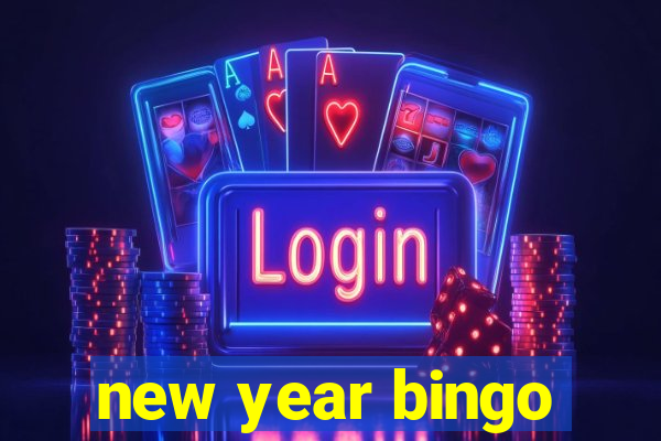 new year bingo