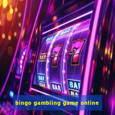 bingo gambling game online